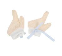 Hoement 1pair Finger Gloves for Boy Girl Breathable Mittens to Prevent Thumb Sucking Nail Biting Comfortable Skin-Friendly for Months Old for Boys Girls