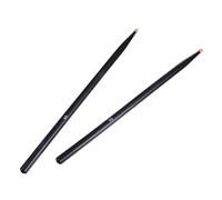 Hoement 1pair Maple Wood Drumsticks Lightweight Non-skid Design for Beginners Students and Musicians for Percussion Instruments and All Ages