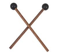 Hoement 1pair Marimba Mallet Drumsticks for Percussion Instruments Xylophone Sticks Ergonomic Design for and Safe Playing