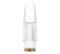 Hoement 1pc Alto Saxophone Mouthpiece Flat Sax Flute for Beginners Musical Instrument Accessory for Practice and Replacement
