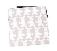 Hoement 1pc Creative Boy Girl Dining Chair Booster Cushion Removable Heightening Seat Pad for Boy Girl Washable Thick Cushion Unique Patterns for Family Dining