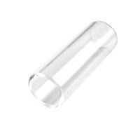 Hoement 1pc Glass Guitar Slide Bar Accessory for Acoustic Country Jazz Blues Guitar Strings Smooth Grade Glass Lightweight Design