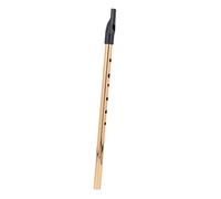 Hoement 1pc Major Whistle Musical Instrument for Beginners Clarinet Soprano Recorder Educational Music Toy for Adults Bright Sound for Home and School Use