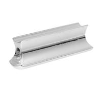 Hoement 1pc Metal Guitar Slide Bar for Electric Guitar Slide Accessory for Enhanced Tone for Guitarists for Acoustic Bass Instruments