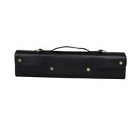 Hoement 1pc Portable Flute Tote Bag Thickened Synthetic Case for Flutes Wear-resistant Design Shoulder Straps Storage