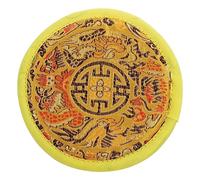 Hoement 1pc Tibetan Buddhism Singing Bowl Cushion Pad for Meditation Non-slip Sound Bowl Mat Cloth Meditation Accessory for Relaxation and Mindfulness Practices