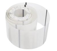 Hoement 1roll Transparent Thermal Label Stickers Round Clear Adhesive Paper for Thermal Printer Strong Adhesion DIY Labels for Codes Price Tags Logo Compatible with Phomemo