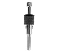 Hoement 1set Cymbal Arm Extension Mounting Holder Cymbals Repairing Part Easy Installation Key Practical Drum Accessory for Replacement and Support