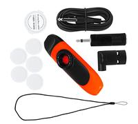 Hoement 1set Electric Kazoo Flute Diaphragms Connecting Wire Professional Musical Instrument for Adults Kazoo for Ensemble Performance Unique Sound Development Tool