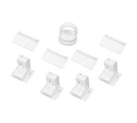 Hoement 1set Magnetic for Cabinets Childproof Latches Easy Installation No Tools Needed Multi-Purpose Invisible for Homes