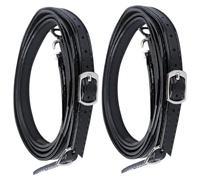 Hoement 2 Pairs Adjustable High Heel Shoe Straps PU Bands Female Supply Detachable Anti-slip Straps for Women Glamorous Heels Prevent Dropping