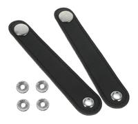 Hoement 2 Pcs Double-layer Accordion Bellows Buckles Replacement Parts with Sturdy Secure Buckle System for Enhanced Durability and Compatibility Suitable for Various Accordion Models and