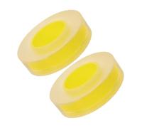 Hoement 2 Rolls Bamboo Flute Membrane Thin Transparent Dizi Membranes for Beginners High Performance Replacement Stickers for Clear Crisp Tone Chinese Woodwind Instrument Accessory