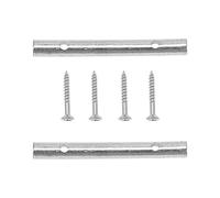 Hoement 2 Sets Guitar String Tension Bar Retainer Sticks for Electric Guitar Headstock String Stable Bar Tension Rod