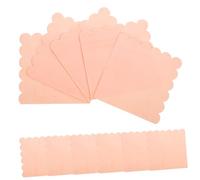 Hoement 20 Sheets Shy Wave Edge Paper Napkins for Birthday Parties Weddings Family Gatherings Safe Skin Friendly Dust Design for Various Events