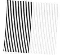 Hoement 200pcs Guitar Fretboard Side Notes Inlay Markers Guitar Side Dot Inlay Material for Fingerboard for Music Studio Accessories and Fretboard Atlas