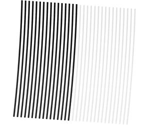 Hoement 200pcs Guitar Fretboard Side Notes Inlay Markers Guitar Side Dot Inlay Material for Fingerboard for Music Studio Accessories and Fretboard Atlas