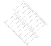 Hoement 200pcs Tile Leveler Steel Pins 0.9mm High Performance Ceramic Tile Leveling Needle Spacers for Stone Leveling and Construction Great Reliability