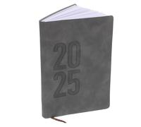 Hoement 2025 Daily Planner Notepad Writing Book Paper Smooth Comfortable Writing Travel Home Agenda Organizer