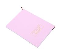 Hoement 2026 A5 Weekly Planner Notebook Smooth Writing Experience and No Ink Bleeding, Paper and Pu Material, for School and Travel Personal Organiser
