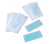 Hoement 20pcs Cooling Gel Patches for Rapid Cooling and Sunstroke Relief Made with Water and Hydrophilic Polymer Gel and Headache for Summer Use