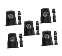 Hoement 20pcs Guitar Humidifier for Sound Hole Maintenance Prevent Cracking Humidity Tool for Acoustic Guitars Essential Accessory for Musicians