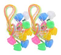 Hoement 20pcs Kids Teeth Keepsake Organizer Portable Mixed Style Assorted Color Smooth Surface Infant Tooth Collection Box for Baby Memory Assorted Style