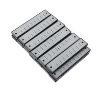 Hoement 20pcs Portable Plastic Harmonica: Mouth Organ For Beginners Early Learning Music Toys For Kids Children Diy Musical Instrument Accessories