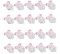 Hoement 20pcs Prediction Advice Cards for Boys Girls Meaningful Keepsake for Showers Fun Party Game Props Mommy Cards for Wishes and Advice