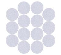 Hoement 20pcs Silver Eye Liner Sharpener Dry Sanding Paper for Precision Sharpening and Efficient Sanding, for Eyeliner and Rings, for On-the-go Use in Beauty Routine