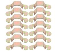 Hoement 20pcs Universal Basin Wrench Tool for 1/2" Hose, Multifunctional Kitchen Sink and Shower Hose Repair Wrench with Detachable Soft Grip Handle for Water Pipeline Maintenance