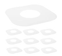 Hoement 20pcs Vinyl Record Protective Bag Round Corners for Records for Collectors Display and Storage Made of Paper Material