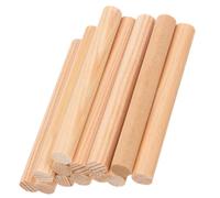Hoement 20pcs Violin Sound Post Spruce Instrument Column Sturdy Resonant Acoustic Part for Violin Players Essential Musical Instrument Accessory