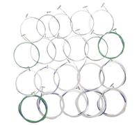 Hoement 21pcs Professional Guzheng Strings Kit Metal Wire Replacement Multipurpose Guzheng Part for Stringed Instruments Acoustic and Traditional Use