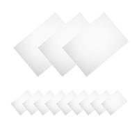 Hoement 24pcs A4 L-Shaped Plastic Document Folder with Design and Portable Pp Material, for Office and Briefcases, Sturdy File Holder for Professionals and Students