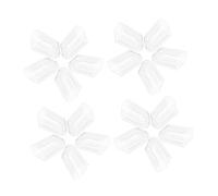 Hoement 24pcs Travel Toothbrush Head Caps Lightweight Protective Covers for Electric Toothbrush Heads Portable Hygiene for Daily Use and Travel Convenience