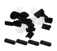 Hoement 24Pcs USB Plugs Silicone Computer Port Cover Stopper Protector for Motherboard PC Laptop Interface Plug Random Color