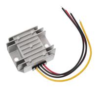 Hoement 25w Vehicle Power Converter Dc 12v/24v to 5v 5a Step down Voltage Regulator with Overcurrent Protection, Ip68 Waterproof Rating, Die Cast Aluminium and Tinned Copper Wire