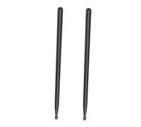 Hoement 2pairs Drumsticks Lollies Boys and Girls Drum Stick Carbon Fiber Jazz Drum Sticks Drumstick Grip Music Accessory