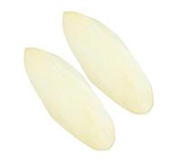 Hoement 2pcs 35cm Leather Drum Replacement Covers for Hand Percussion Conga Drumheads Instrument Drum Fittings Accessories for African and Multicultural Drummers