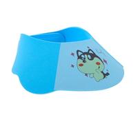 Hoement 2pcs Adjustable Visor for Boy Girl Bath Shower Cap Bathing Stand Hair Bonnet for Boys and Girls