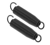 Hoement 2pcs Bass Drum Pedal Spring Tension Springs for Percussion Pedals Easy Installation Accessories for Drumming