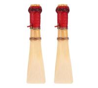 Hoement 2pcs Bassoon Reed Tool Professional Instrument Reed for Bassoon for Students and Artists