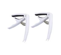 Hoement 2pcs Beginner Guitar Capo Replacement for Acoustic Guitar Capo Kit Compact and Lightweight