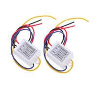 Hoement 2pcs Car Rearview Camera Power Relay Filter Rectifier for German Vehicles Stable Imaging in Rain and Low Light Replacement Electrical Control Relay for Backup Camera Safety