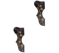 Hoement 2pcs Classic Guitar Pickguard Scratch Plate Material Easy Self-adhesive Fit Right-handed
