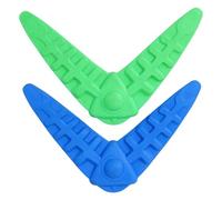 Hoement 2pcs Dog Training Darts for Pets with Sturdy Tpr Material and Comfortable Feel, Fish Bone Design for Play and Pet Training Random Color