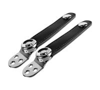 Hoement 2pcs Double-layer Accordion Straps Buckles and Comfortable Replacement Straps for Various Accordion Lightweight and Design for Easy Carrying