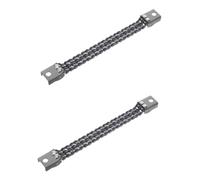 Hoement 2pcs Drum Pedal Chain Replacement Accessory for Drummers for Upgrading Your Drum Kit Performance