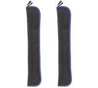 Hoement 2pcs Flute Carrying Bag Oxford Cloth Protective Flute Carrier Case Portable Handheld Organizer Waterproof Piping Bag Suitable for Recorder and Mini Saxophone